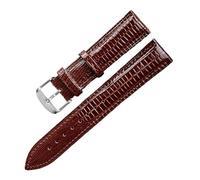 Correas de cuero Reloj Class de cuero encerado de cuero rápido Reloj Corres para hombres y mujeres