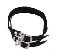 Correas de dedo del pie de ciclismo para pedales planos para adultos, correa de nailon de alta resistencia con diseño de distribución uniforme de la carga