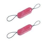 Correas de dedo para cámara GR2 GR3 con diseño, color rojo | Correas de mano de piel auténtica, correas de soporte para dedos, diseño anticaídas, correas de nailon, cómodas y resistentes