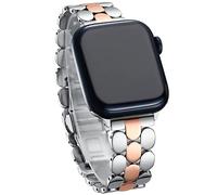 Correas de diseño compatibles con Apple Watch de 41 mm, 40 mm, 38 mm, 42 mm, 44 mm, 45 mm, para mujer, compatibles con Apple Watch Series 11, 10, SE, 9, 8, 7, 6, SE, 5, 4, 3, 2, 1 para iWatch
