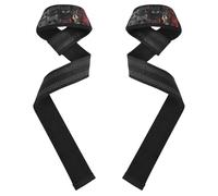 Correas de elevación de estilo gótico para gatos y perros de 26 pulgadas, correas de muñeca para levantamiento de pesas, gimnasio, peso muerto, entrenamiento