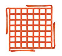 Correas de elevación de Seguridad de 3.3x3.3 pies a 11.5x11.5 pies, eslingas Planas de Nailon con Malla de 5, 10, 15 y 20 cm para elevación de Carga(2x2m-3ton/6613.9lbs-15cm)