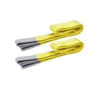 Correas de elevación, Eslinga Carga, eslingas poliéster 75MM Ancho, Correas 3T, 1 ud para polipasto