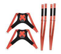 Correas de elevación para Mover | Arandela Reutilizable Resistente al desgarro, Ayuda de Movimiento de 2 Movers para refrigerador, arnés de elevación, para colchón, refrigerador, Secadora