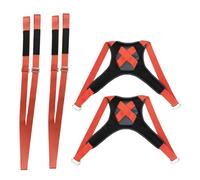 Correas de elevación para moverse, reutilizables, resistentes a desgarros, ayuda para mover el sofá para 2 personas, para colchón, refrigerador, , secadora, tocador, armario, piano, TV