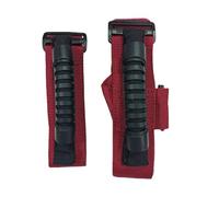 Correas de Embalaje Ajustables - Cinturones para Equipaje Colores | brillantes | Accesorios para correas de maletas de viaje | Cinturón con asa ancha para levantar fácilmente, agarre de goma er