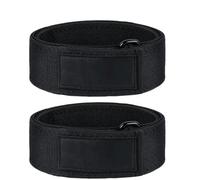 Correas de entrenamiento de oclusión para entrenamientos de muslos, bandas elásticas Bfr para acelerar el crecimiento muscular, antideslizantes, ligeras