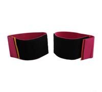 Correas de entrenamiento para principiantes para baile y yoga | Poliéster de nailon de calidad, construcción fuerte y resistente, material lavable, ligero 24 g por par