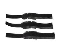 Correas de escalada Ortlieb para Frame-Pack negro