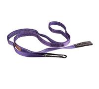 Correas de eslinga de elevación para manipulación de materiales industriales con capacidad de carga de 1T - Eslinga de cinta plana de poliéster colorida y resistente - 6 metros (Tío (pág.84 grasa）)