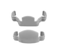 Correas de fijación para las hélices de drones para DJI Lito X1 y Lito 1, soporte fijo para hélices soporte de montaje para hélices de UAV clip cinta protectora (Gris)