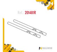 Correas de fijación SHAD ATV40 201481R