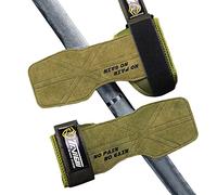 Correas de gancho de muñeca para levantamiento de pesas de para un máximo apoyo de agarre, guantes de levantamiento muerto y almohadillas de agarre