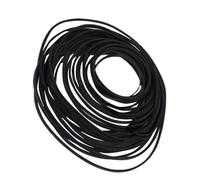 Correas De Goma para Grabadora: Correas para Lectores De Cassette, Cinta De Repetidor | Piezas del Reproductor De Casetes Vintage con Fina Mano De Mano Y Sin Grietas, Correa De Goma para Reg