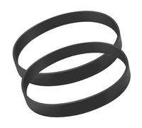 Correas de goma para salpicadero Hoover Power FH50700 FH50710 FH5070 para 2 paquetes de recambios esenciales