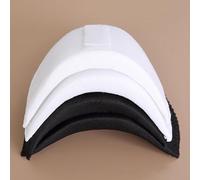 Correas de hombro inclinadas | 3 pares de ropa cubierta de tirantes | Mujeres hombres que engrosan las esteras de espuma para mejorar la postura del cuerpo para negocios, viajes, escuela