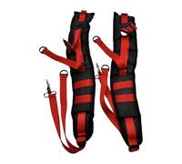Correas de hombro mejoradas BR800x Sopladores de hojas, diseño ergonómico de tela Oxford y accesorios de tornillo seguros, correas de hombro para soplador de mochila