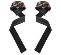 Correas de levantamiento de fitness estilo gótico marrón, leopardo, morado, rosa, de 26 pulgadas, resistentes para entrenamiento de muñeca, para levantamiento de potencia, entrenamiento de fuerza