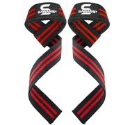 Correas de levantamiento Levantamiento de pesas Muñequera Fitness Acolchado Gimnasio Resistente Antideslizante Empuñaduras de barra de mano Neopreno Culturismo Mancuernas Power Deadlift Barbells