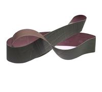 Correas de lijado de 300 mm 237AA 6 piezas de varios tamaños A3-A65 for pulido de acero inoxidable | MEZCLA, 762x25mm(MIX,2000x50mm)