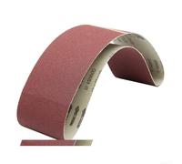 Correas de lijado de corindón de circonio azul 100x915mm Grit 80-1000 para pulido de metales Acabado Acero inoxidable Cobre Plástico Linishing Herramienta abrasiva (800 #)