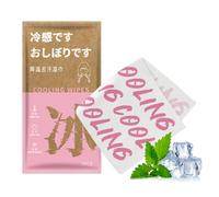 Correas de limpieza del cuerpo - Toallas de refrigeración portátiles para alivio del calor exterior, toallitas de viaje en rápidas | Camping ideal, festivales, ejercicio, senderismo,
