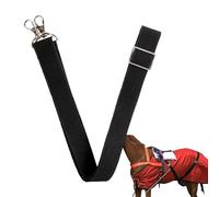 Correas De Longitud Ajustable De Para | Con Suministros Ecuestres De SNAPS Dobles Para Adultos, Atletas | 25.6 A 51.2 Pulgadas Reemplazo De La Manta De Caballo,