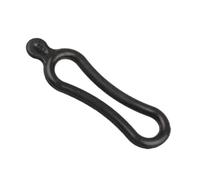 Correas de luz para bicicleta - Luces de bicicleta, correas de goma ajustables | Elementos de fijación de silicona flexibles, lazos resistentes a la intemperie duraderos para fijar luces para la