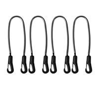 Correas de manta para caballos: correas ajustables de 4 piezas, reemplazo elástico de 21,26 pulgadas con clips de doble extremo, accesorios duraderos para caballos para un ajuste , protección de