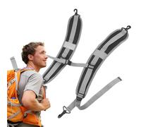 Correas de Mochila de Repuesto | Cinturón Acolchado Impermeable De Alta Resistencia | Hombreras para Mochila | Para Uso Cotidiano, Senderismo, Compras, Trabajo Campo, Estudiantes, Fotógrafos, Hombres