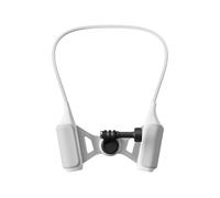 Correas de montaje para el cuello con vista en primera persona que incorporan PowerBanks de 4800 mAh para disparos continuos, soportes PowerBanks