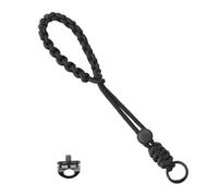 Correas de muñeca ajustables para cámara, cordón de muñeca de poliéster para bolsillo, estabilizador de 3 cardanes para fotografía, correas de longitud ajustable