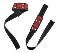 Correas de muñeca antideslizantes para levantamiento de pesas, culturismo, entrenamiento de fuerza, 26 pulgadas, diseño de gansos canadienses