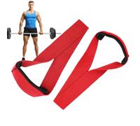 Correas de muñeca de levantamiento, correas de levantamiento de pesas gruesas, soporte de muñeca, protección de muñeca de entrenamiento, muñequeras de levantamiento para culturismo