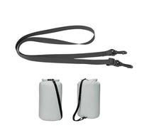 Correas de nailon ajustables - Ribete elástico para exteriores con | giratorio | Arnés portátil para viajes al aire libre, mochila, correa negra para sobrevivir, senderismo material de nailon ob