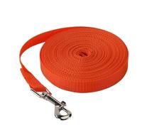 Correas de Nailon for Perros de 3 a 50 m, Correa de Entrenamiento for Caminar, arnés Largo for Perros y Gatos.(7,20m)