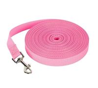 Correas de Nailon for Perros de 3 a 50 m, Correa de Entrenamiento for Caminar, arnés Largo for Perros y Gatos.(5,15m)