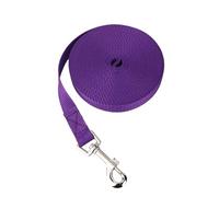 Correas de Nailon for Perros de 3 a 50 m, Correa de Entrenamiento for Caminar, arnés Largo for Perros y Gatos.(8,20m)