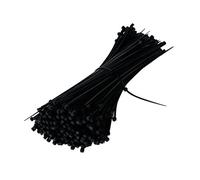 Correas de nailon multiusos, 100 piezas 3 x 60-200 mm 4 150-300 bridas de nailon autoblocantes for cables(3x80)