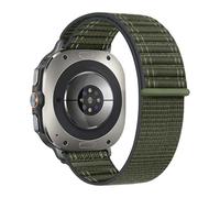 Correas de nailon para Samsung Galaxy Watch Ultra de 47 mm para hombres y mujeres, correa deportiva trenzada de tela transpirable de repuesto para Samsung Galaxy Watch 7 Ultra Band 47 mm 2024 Trail