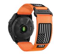 Correas de nailon resistentes para Garmin Watch, correa deportiva con bucle tejido para Garmin Fenix 7X/Fenix 7S/Venu 3/Venu 2/Fenix/Forerunner 745 265/Vivoactive 4