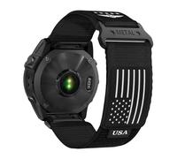 Correas de nailon resistentes para Garmin Watch, correa deportiva con bucle tejido para Garmin Fenix 7X/Fenix 7S/Venu 3/Venu 2/Fenix/Forerunner 745 265/Vivoactive 4