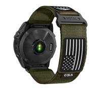 Correas de nailon resistentes para Garmin Watch, correa deportiva con bucle tejido para Garmin Fenix 7X/Fenix 7S/Venu 3/Venu 2/Fenix/Forerunner 745 265/Vivoactive 4