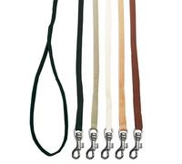 Correas de nylon planas crema grosor 7 mm.