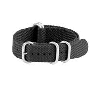 Correas de nylon trenzadas para hombre/mujer, Correas de reloj tejidas de lino universales, pulsera deportiva de nailon duradera, pulsera deportiva de 20mm y 22mm for hombres y mujeres, pulsera for es