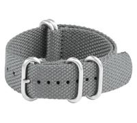 Correas de nylon trenzadas para hombre/mujer, Correas de reloj tejidas de lino universales, pulsera deportiva de nailon duradera, pulsera deportiva de 20mm y 22mm for hombres y mujeres, pulsera for es