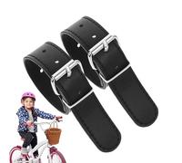 Correas De para Cestas De Bicicleta - Correa Decorativa para Cestas Delanteras De Bicicletas Paseo - Accesorio Vintage para Patinetes Cruiser Playa