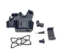 Correas de pecho que incluyen clip para teléfono con rotación de 360 grados de 6 cm a 10 cm para disparos óptimos y soporte de ciclismo