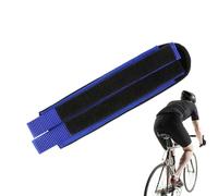 Correas de Pedal Ciclismo Exterior - Cintas Pie Nylon Antideslizantes Ajustables para Bicicletas de Carretera, Montaña y Plegables | Diseño Unisex, Sin Distinción Izquierda/Derecha, Paquete Individual