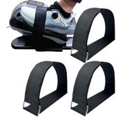 Correas de pedal, correas de pedal elípticas para debajo del escritorio, accesorios deportivos antideslizantes para fitness, bicicleta, ciclismo, hogar, personas mayores, mujeres, hombres, adultos